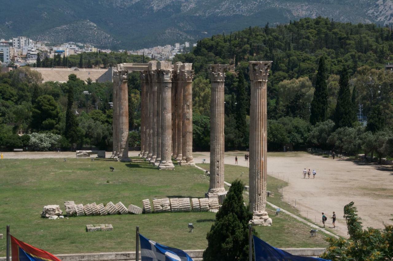 Athens Grand Suite Exterior foto