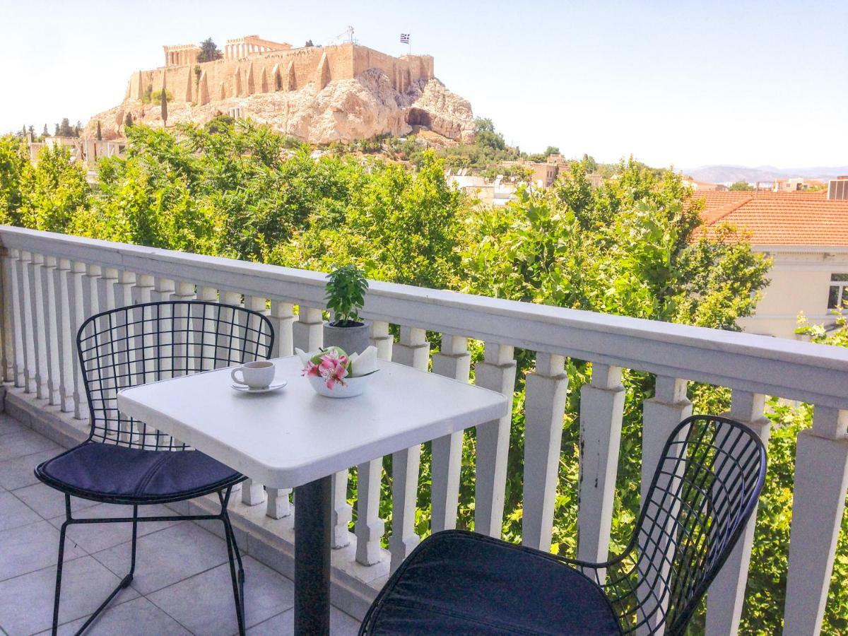 Athens Grand Suite Exterior foto